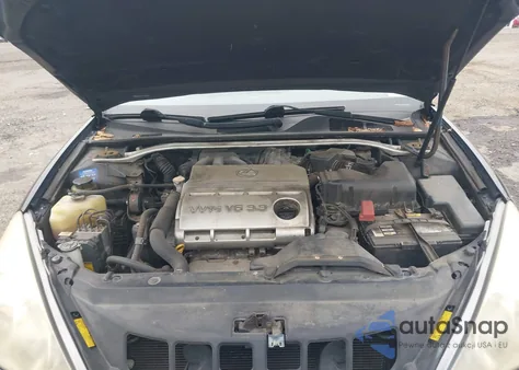 2005 Lexus Es 330 z USA, uszkodzony, nr VIN JTHBA30G855087482